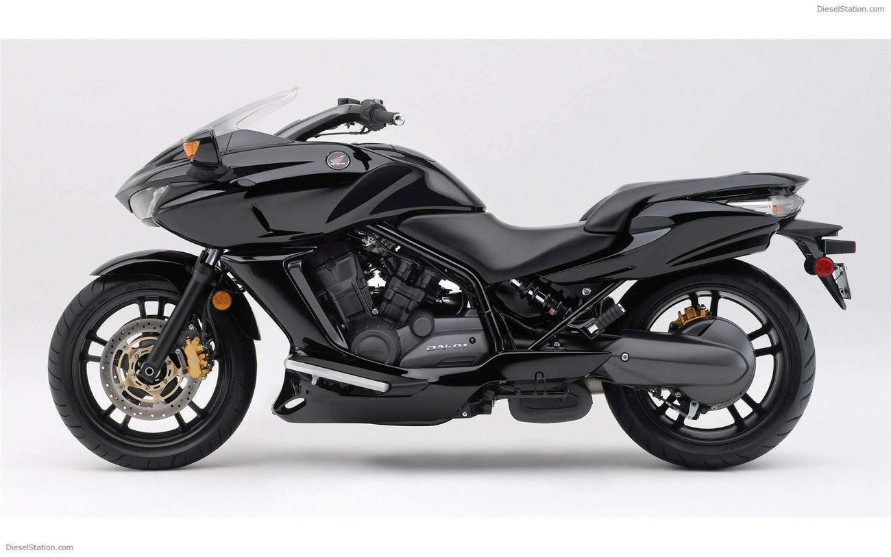 Honda dn01 характеристики